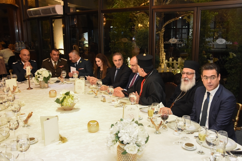 Syriac Catholic Charity Association Annual Dinner at Le Maillon - part 2
